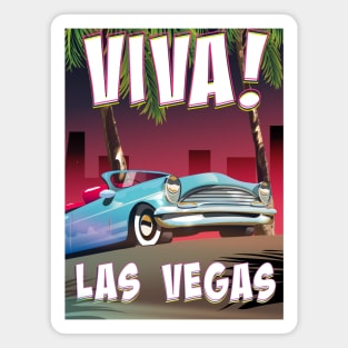 Viva! las Vegas Magnet